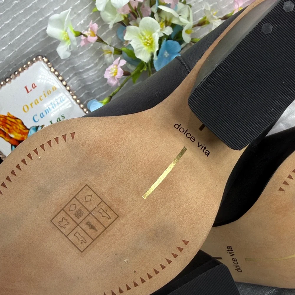 (B6) Dolce Vita cowboy boots,women’s leather, size 8.5 - Picture 8 of 13